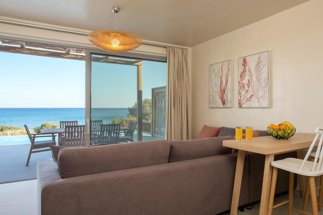 Salvia Luxury Collection Suites Frangokastello Екстериор снимка