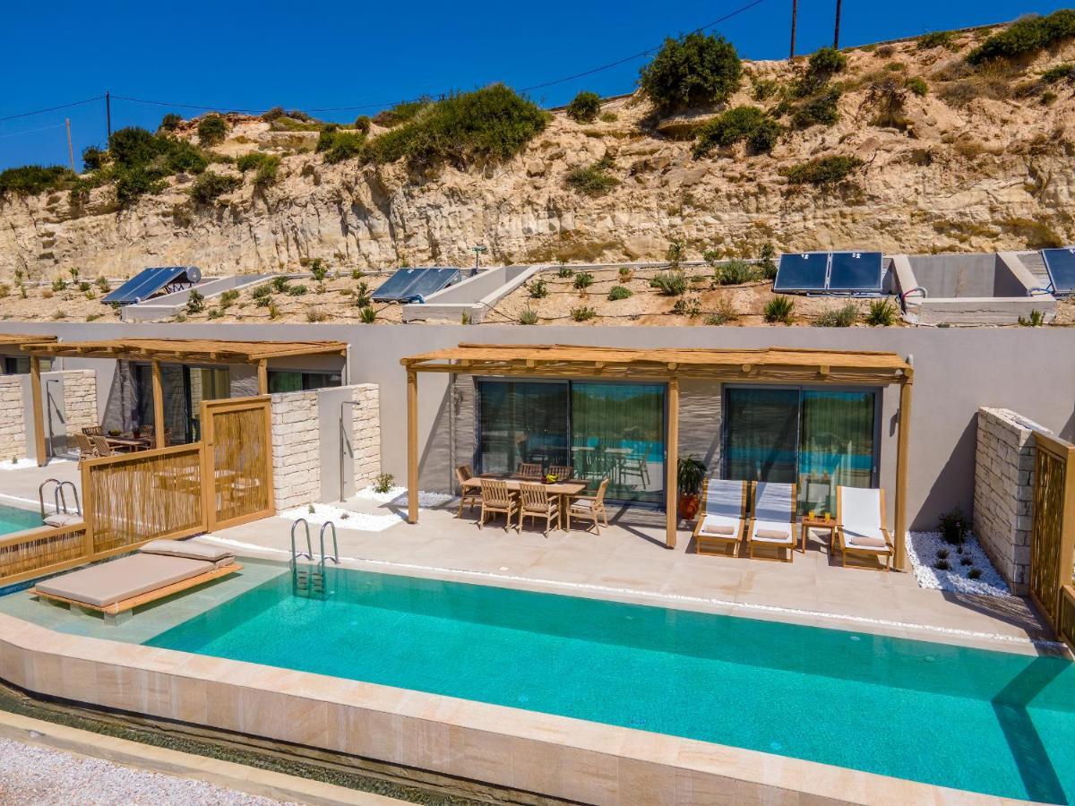 Salvia Luxury Collection Suites Frangokastello Екстериор снимка