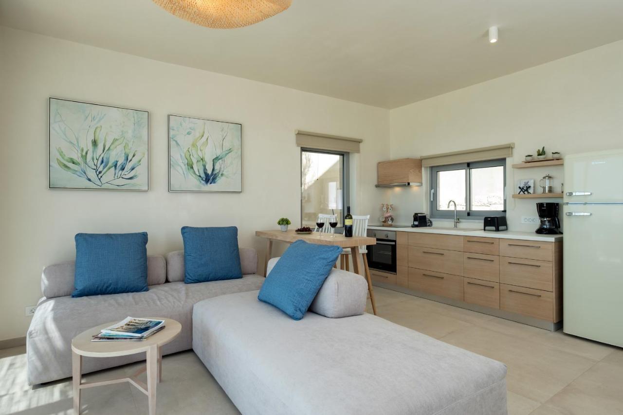 Salvia Luxury Collection Suites Frangokastello Екстериор снимка