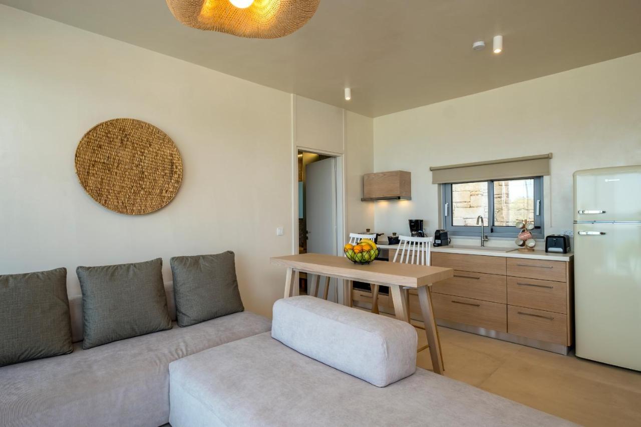 Salvia Luxury Collection Suites Frangokastello Екстериор снимка