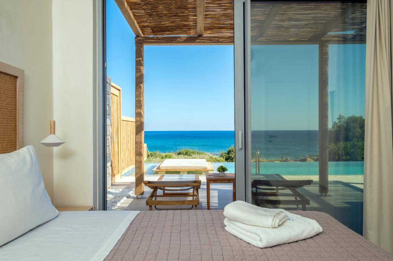 Salvia Luxury Collection Suites Frangokastello Екстериор снимка