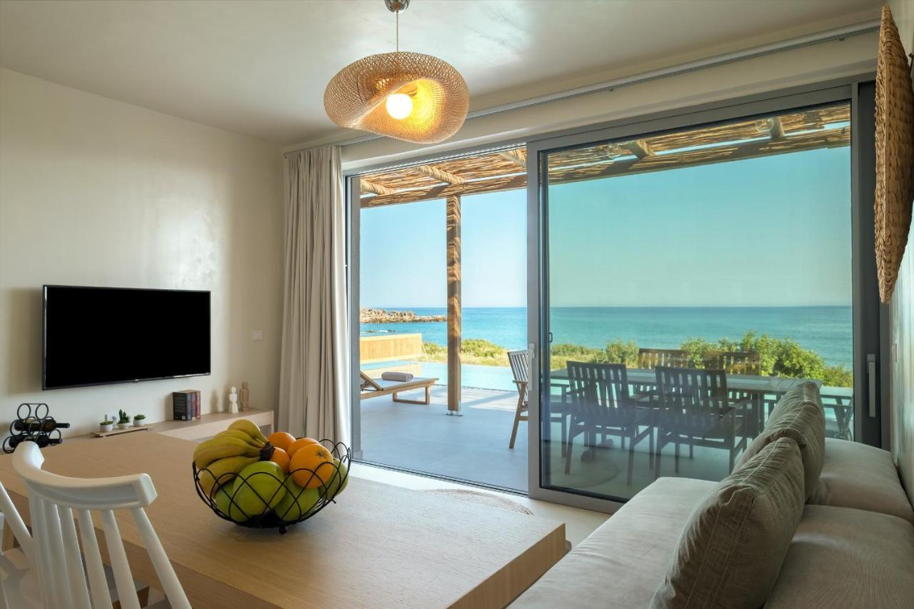 Salvia Luxury Collection Suites Frangokastello Екстериор снимка