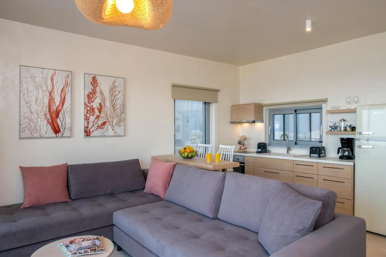 Salvia Luxury Collection Suites Frangokastello Екстериор снимка