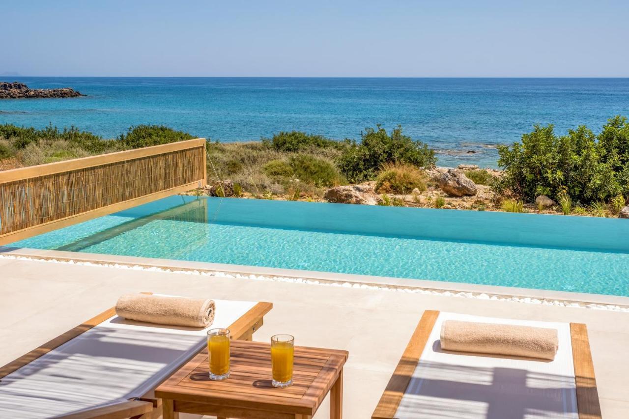 Salvia Luxury Collection Suites Frangokastello Екстериор снимка
