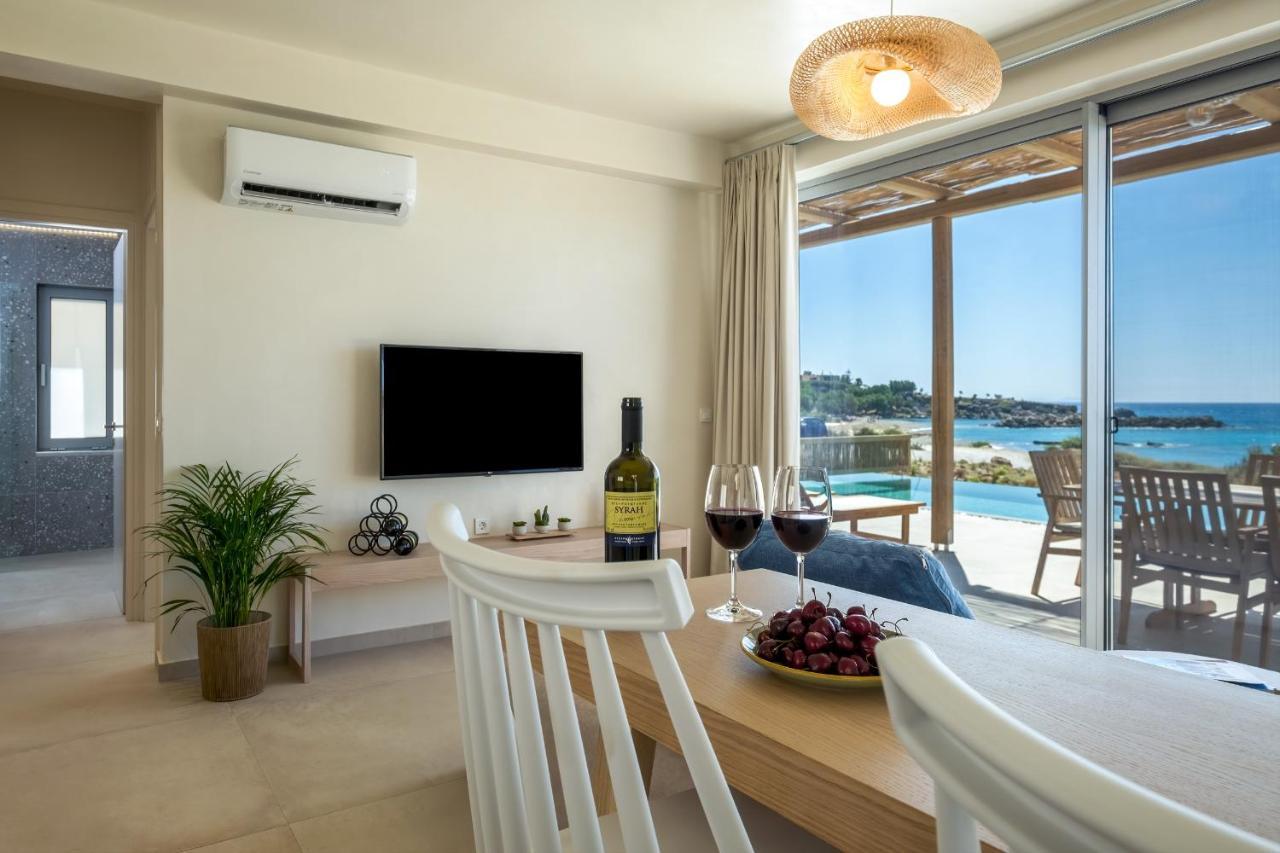 Salvia Luxury Collection Suites Frangokastello Екстериор снимка