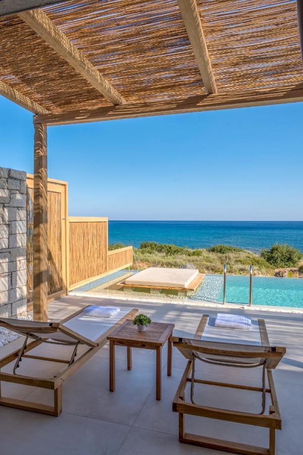 Salvia Luxury Collection Suites Frangokastello Екстериор снимка