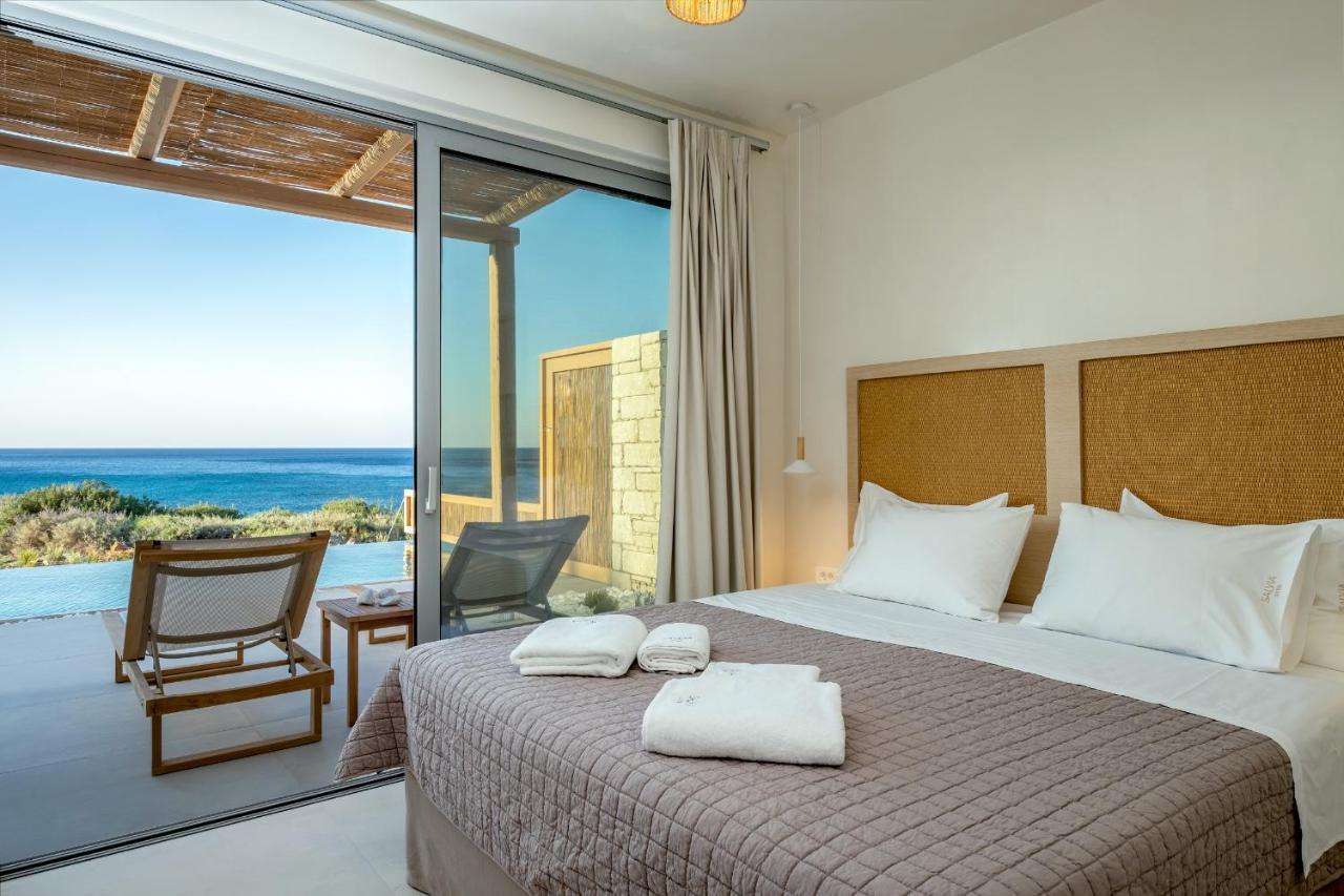 Salvia Luxury Collection Suites Frangokastello Екстериор снимка