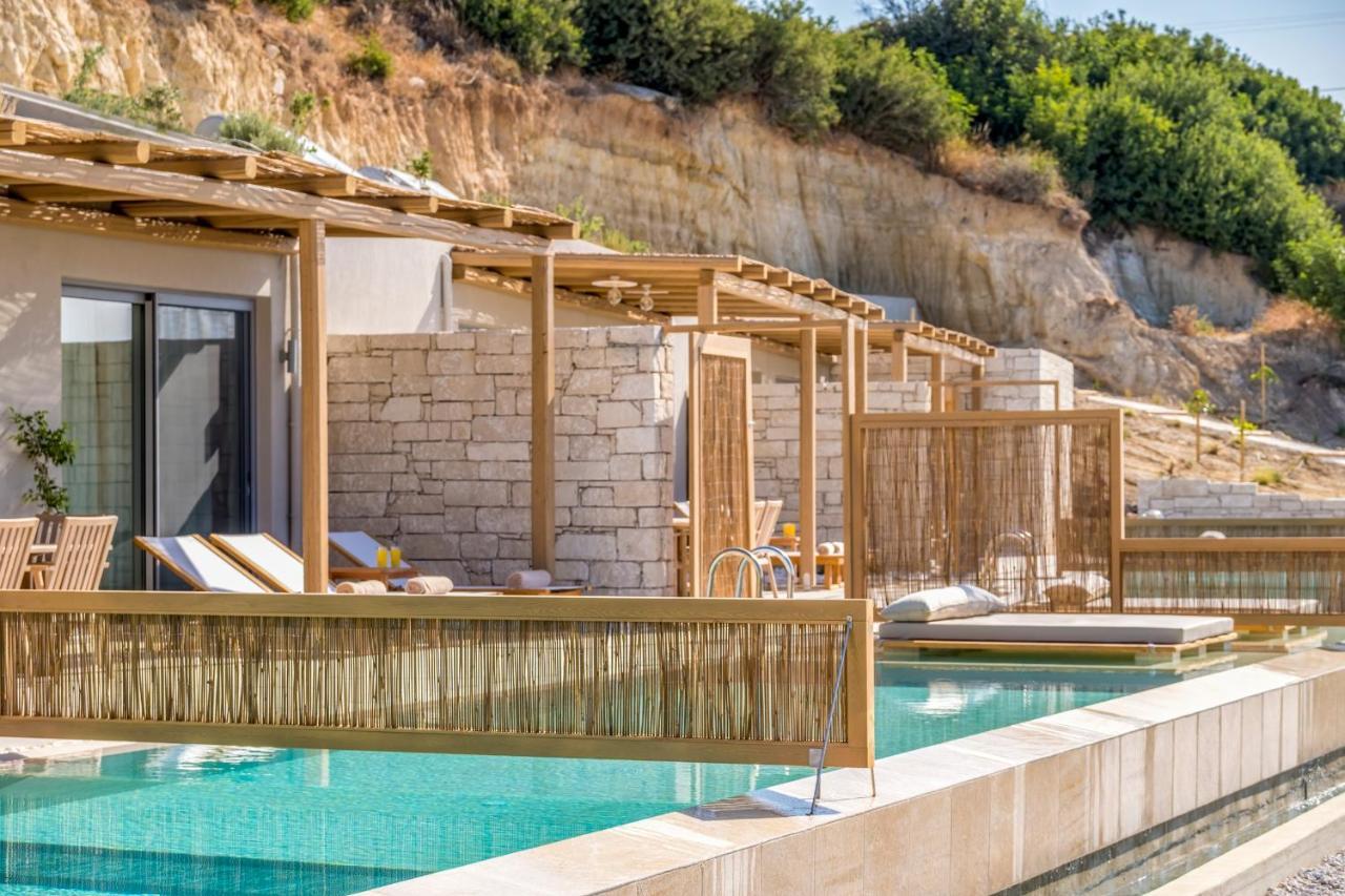 Salvia Luxury Collection Suites Frangokastello Екстериор снимка