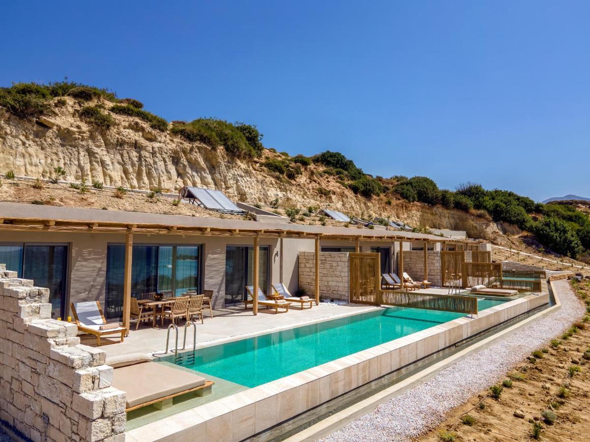 Salvia Luxury Collection Suites Frangokastello Екстериор снимка