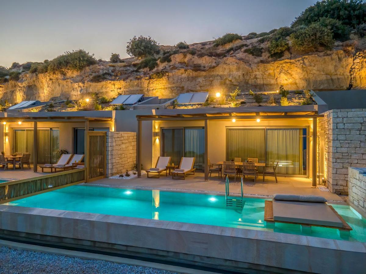 Salvia Luxury Collection Suites Frangokastello Екстериор снимка