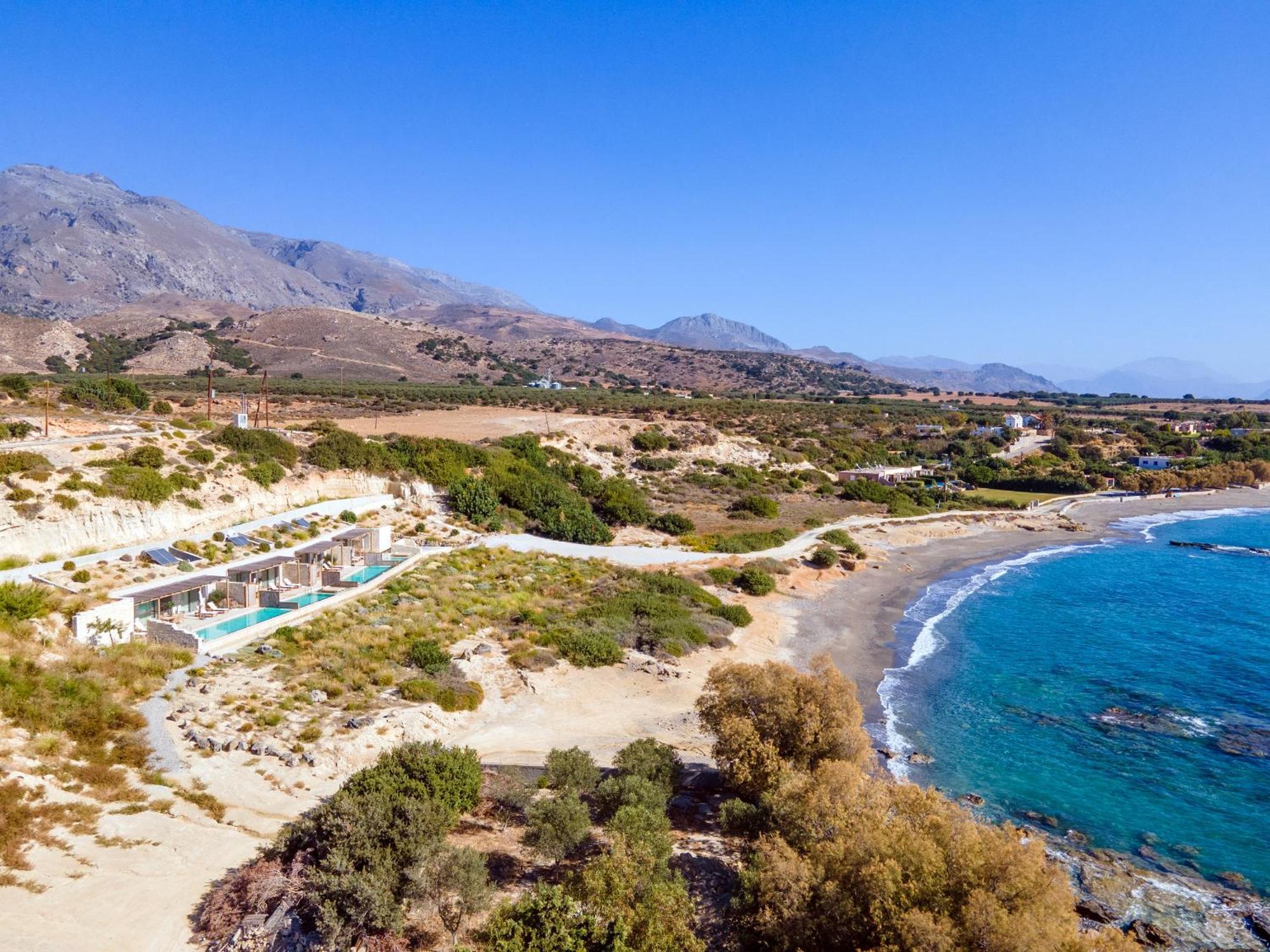 Salvia Luxury Collection Suites Frangokastello Екстериор снимка