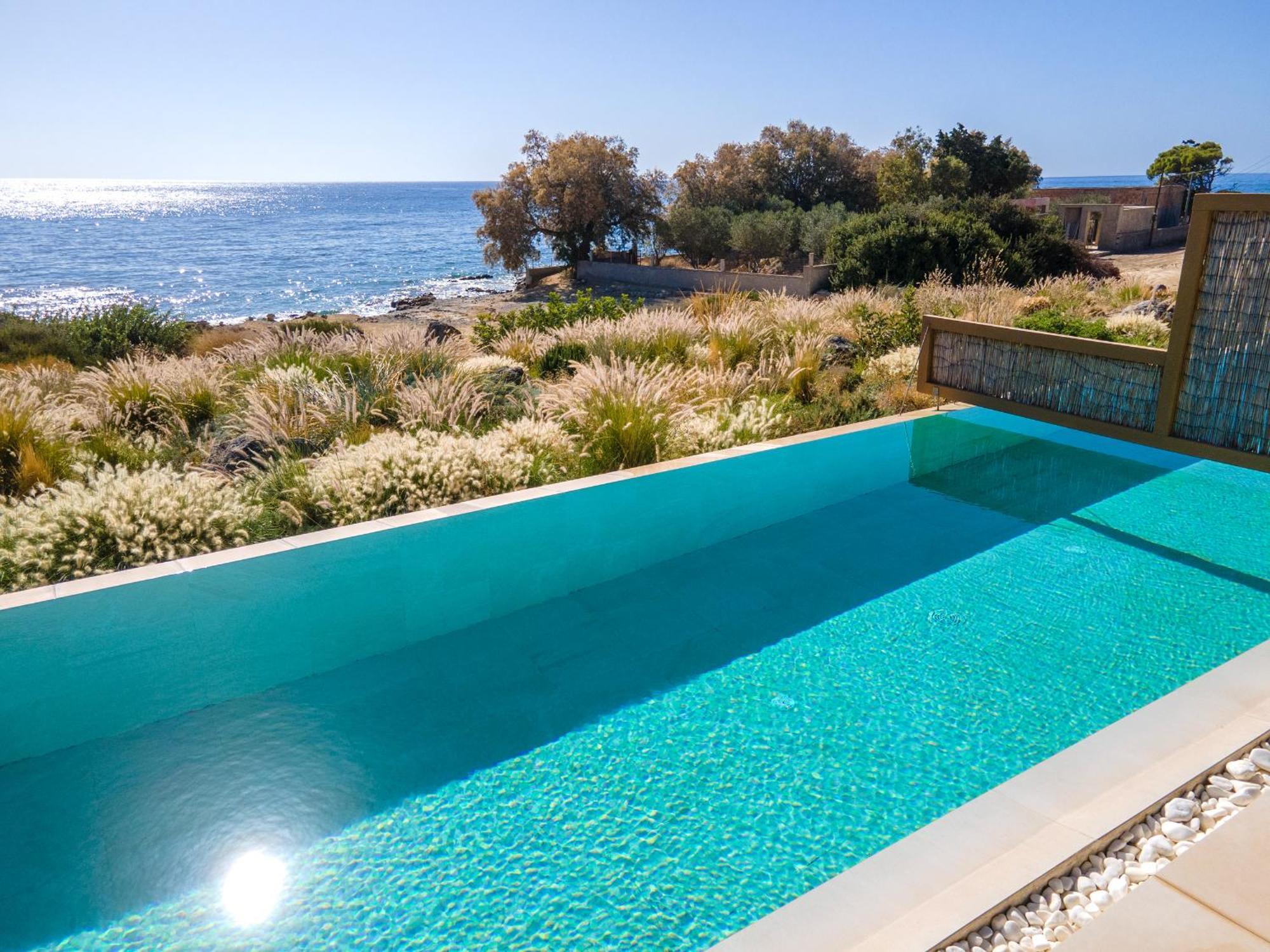 Salvia Luxury Collection Suites Frangokastello Екстериор снимка