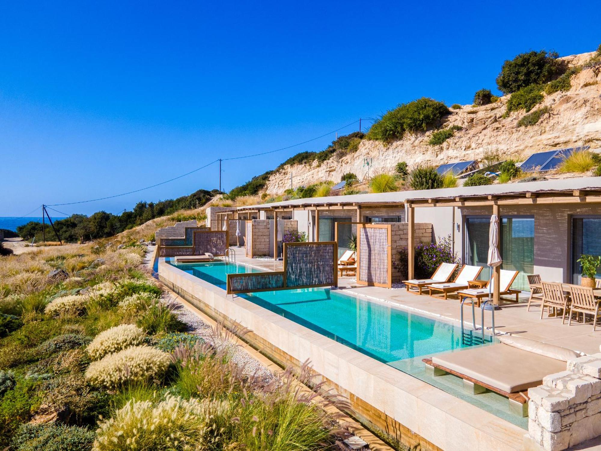 Salvia Luxury Collection Suites Frangokastello Екстериор снимка