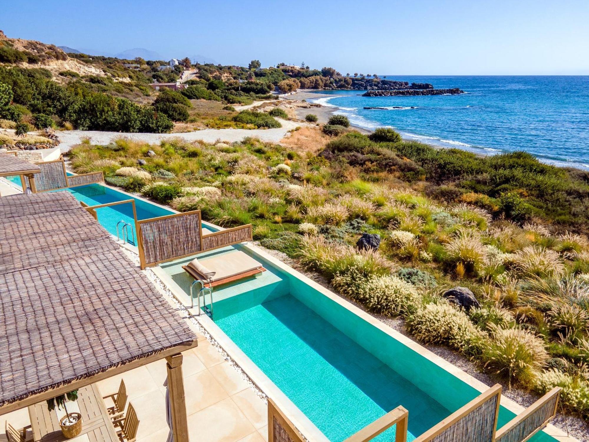 Salvia Luxury Collection Suites Frangokastello Екстериор снимка