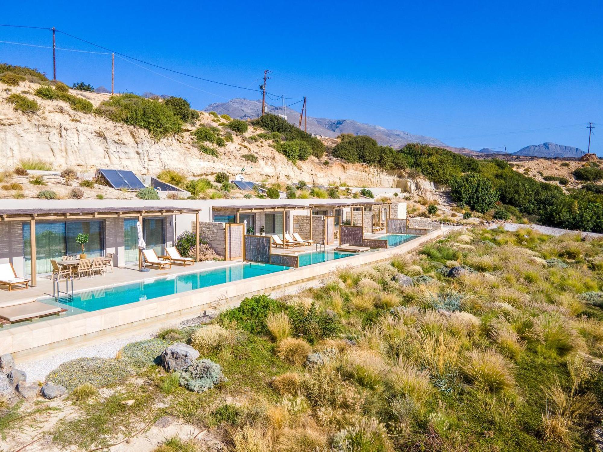 Salvia Luxury Collection Suites Frangokastello Екстериор снимка